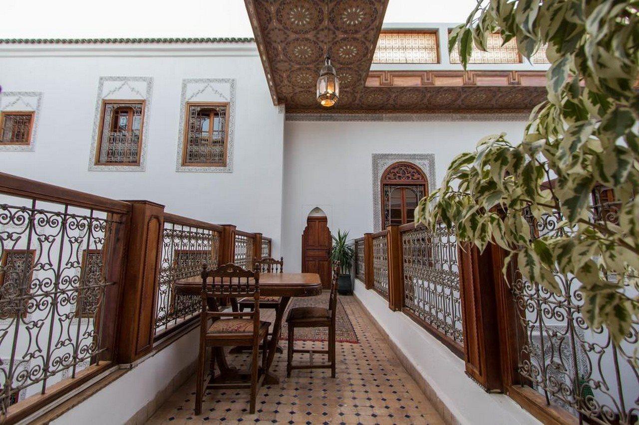 Riad - Dar Al Andalous Fès Exterior foto