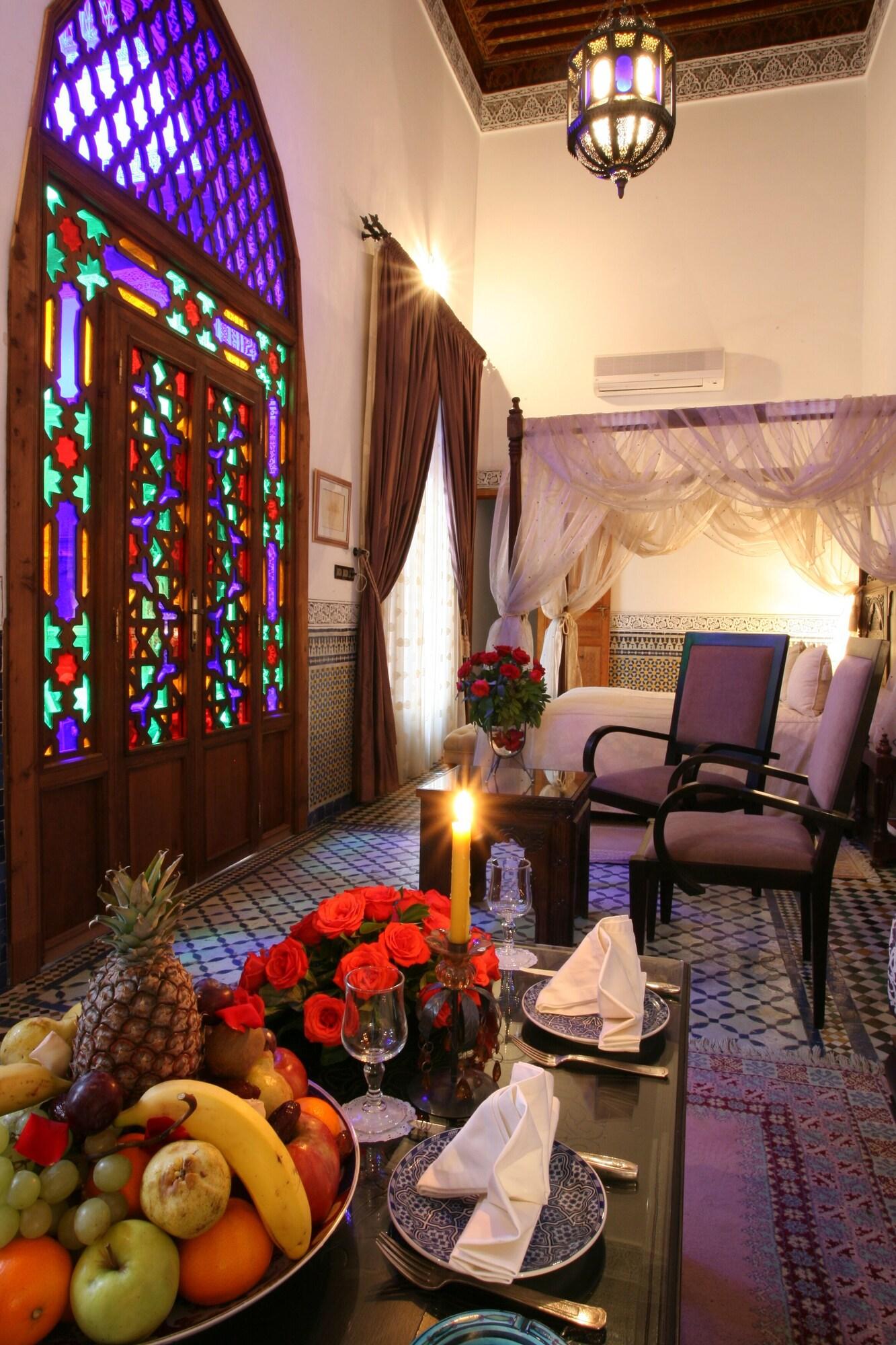 Riad - Dar Al Andalous Fès Exterior foto